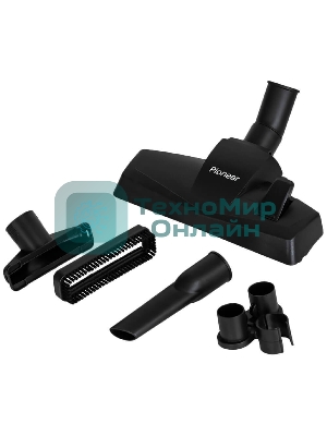 Пылесос Pioneer VC321C синий, 340/2000 Вт, уборка сухая, пылесборник контейнер 3.5 л