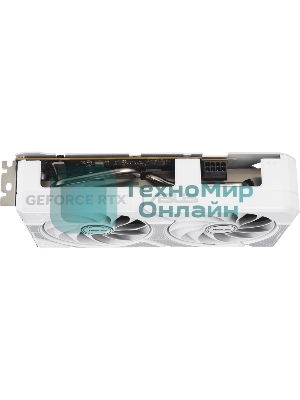 Видеокарта Asus GeForce RTX 5060 DUAL OC White, Nvidia RTX 5060, 8GB GDDR7, 128 bit, PCI-E 5.0, DPx3, HDMIx1, 2535 MHz