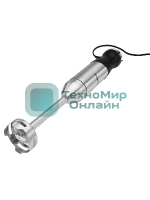 Блендер погружной Hyundai HYB-H3824 800 Вт, серебристый/черный