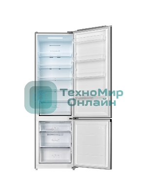 Холодильник Kuppersberg RFCN 2016 X нержавеющая сталь двухкамерный 274/105л морозилка снизу, No Frost