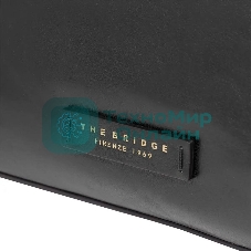 Сумка женская The Bridge Ingrid 04571501/30 черная натур.кожа