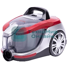 Пылесос Sharp ECNB16RR красный, 320/1600 Вт, уборка сухая, пылесборник контейнер 1 л