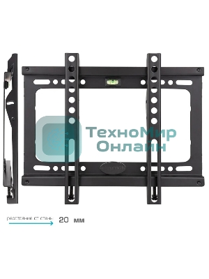 Кронштейн для телевизора Kromax IDEAL-5 черный 15