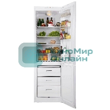 Холодильник ОРСК-161 B белый двухкамерный 280/85л морозилка снизу