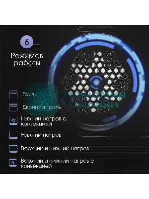 Духовой электрический шкаф Zigmund & Shtain E 163 B