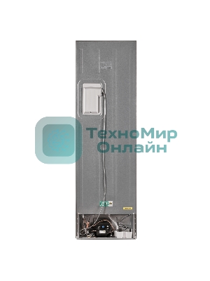 Холодильник Maunfeld MFF200NFSB10 Inverter черный двухкамерный 257/94л морозилка снизу, No Frost