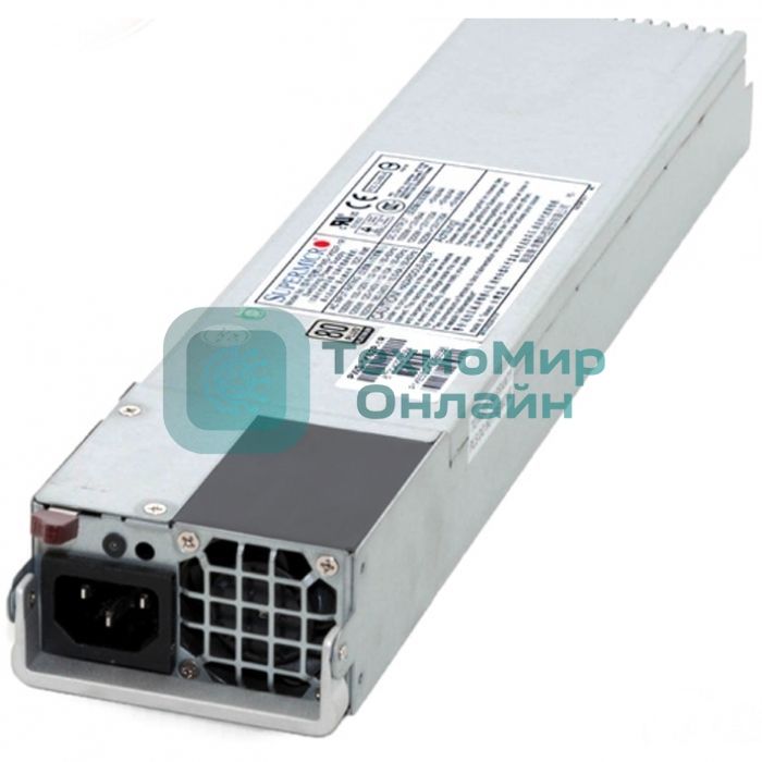 Блок питания серверный Delta DPS-1600CB, 1600Вт, 80 PLUS Platinum, 40мм, серый