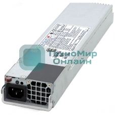 Блок питания серверный Delta DPS-1600CB, 1600Вт, 80 PLUS Platinum, 40мм, серый