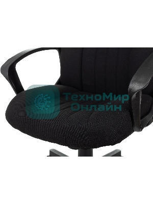 Кресло Бюрократ T-898/3С11BL 3С11 черный