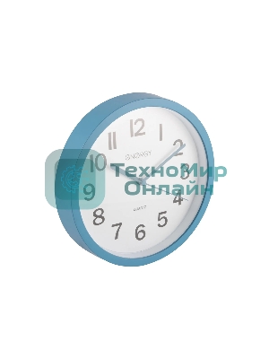 Часы настенные Energy ЕС-139 синие