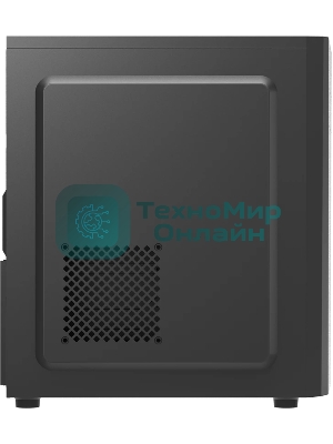 Компьютерный корпус ZALMAN T8, ATX, черный, 1x5.25