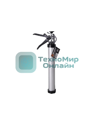 Пистолет для герметика алюминиевый закрытый Вихрь 600 мл