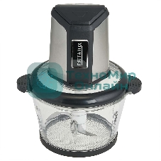 Измельчитель DELTA LUX DE-7405, черный