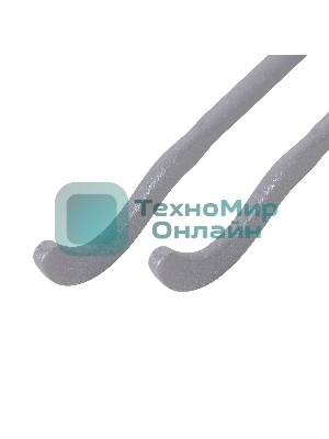 Комплект плоских кронштейнов Royal Thermo с дюбелями 7,2х170мм, серебристые