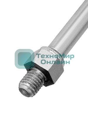 Насадка для миксера Сибртех, для тяжелых растворов,140 х 590 мм, оцинкованная,хвостовик резьба М14