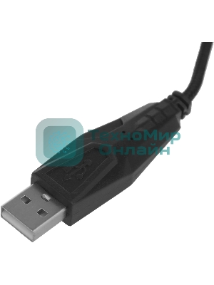 Мышь проводная Defender Arga GM-049 черный, 3600 dpi, USB, кнопки - 6