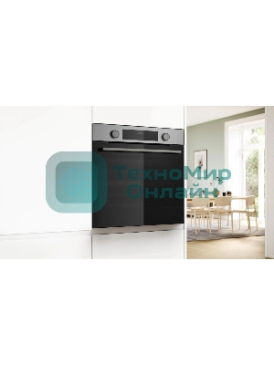 Духовой шкаф электрический Bosch HUA736ER0 нержавеющая сталь