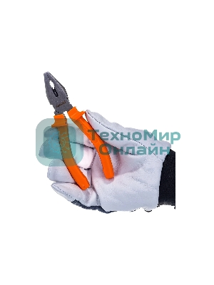 Плоскогубцы Sparta classic 160 мм, шлифованные пластмассовые рукоятки