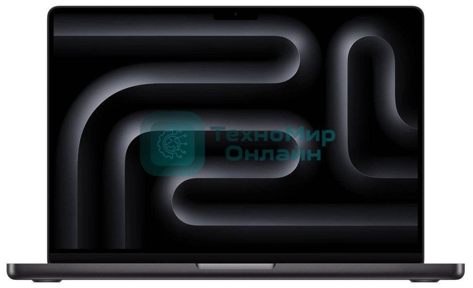 Ноутбук Apple Macbook Pro 14 (24) MX2J3 M4 Pro chip with 14?core CPU and ?core GPU, 24GB, 1TB SSD, Space Black, клав.русская (грав.)