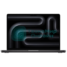 Ноутбук Apple Macbook Pro 14 (24) MX2J3 M4 Pro chip with 14?core CPU and ?core GPU, 24GB, 1TB SSD, Space Black, клав.русская (грав.)