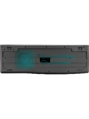 Комплект клавиатура+мышь Defender C-972 беспроводной, USB, 1600 DPI, черный