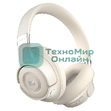 Беспроводные наушники MONSTER Persona SE ANC бежевый, полноразмерные, Bluetooth, активное шумоподавление, до 70 ч