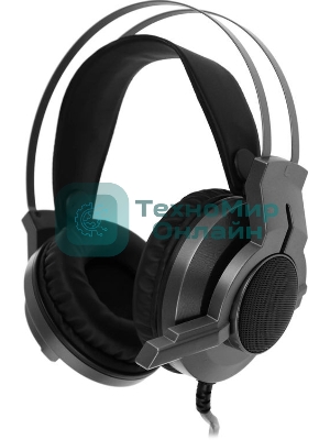 Гарнитура Bloody G437 чёрный, проводная, подсветка