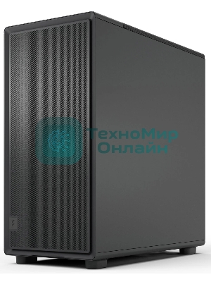 Корпус Fractal Design Epoch XL Black Solid, Full-Tower, чёрный, 3 x 140 мм