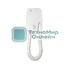 Фен Puff 850B белый, 850 Вт