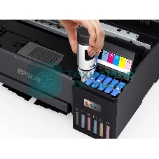 Принтер струйный Epson L8050 (C11CK37405/C11CK37402/C11CK37504/C11CK37507/C11CK37506), A4, цветное, печ. до 8 стр/мин., 1440 x 5760 dpi, USB, Wi-Fi