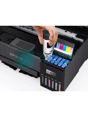 Принтер струйный Epson L8050 (C11CK37405/C11CK37402/C11CK37504/C11CK37507/C11CK37506), A4, цветное, печ. до 8 стр/мин., 1440 x 5760 dpi, USB, Wi-Fi