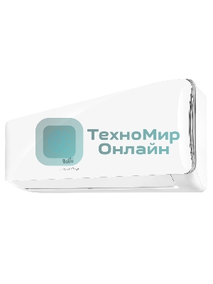 Внутренний блок сплит-системы Ballu BSO/in-12HN8_22Y 12000 BTU, 35 м², 26 дБ, охлаждение, обогрев, осушение, белый