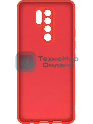 Чехол (клип-кейс) BoraSCO для Xiaomi Redmi 9 красный