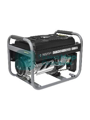 Электрогенератор бензиновый Carver PPG-3900A, 3.2 кВт, 67 дБ, 42 кг