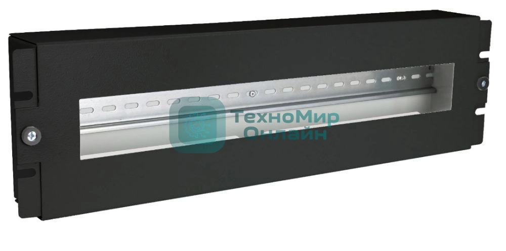 Рейка-DIN NTSS NTSS-VRU3U-BL 3U черный