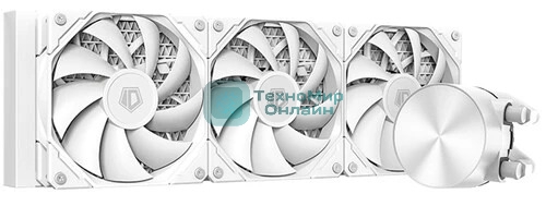 Система жидкостного охлаждения ID-Cooling FX360 PRO белый 120мм алюминий+медь 1800rpm 35.2db 4-pin 350W