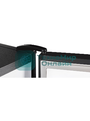 Морозильная камера NordFrost DF 263 BAP черный, 150 л, 5 ящиков