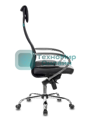 Кресло Бюрократ CH-609SL/BLACK TW-01 TW-11 черный, сетка