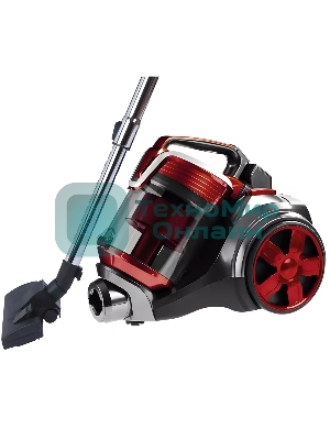 Пылесос Kelli KL-8024 красный