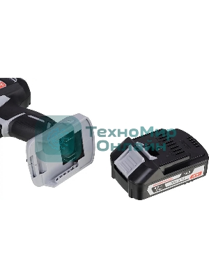 Дрель-шуруповерт аккумуляторная ИНТЕРСКОЛ ДАУ-13/18ВК, Аккумуляторный, 18В, 2 АКБ, Ударный, Кейс