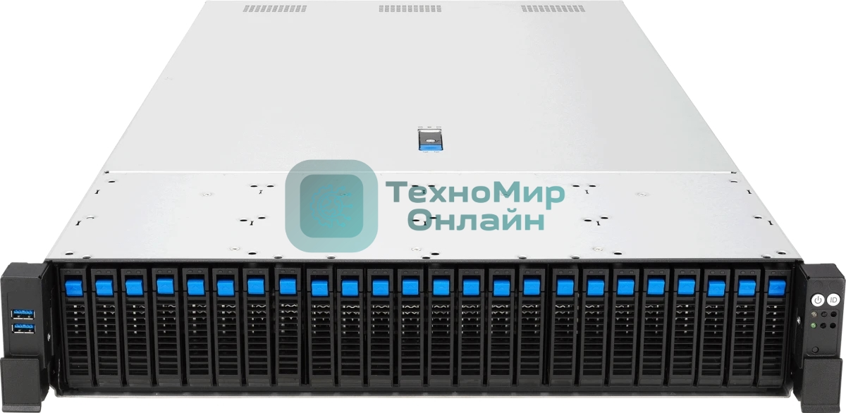 Серверная платформа ASUS RS720-E12-RS24G