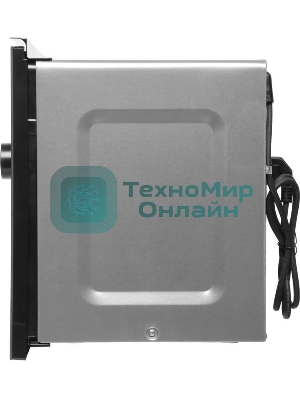 Встраиваемая микроволновая печь Bosch BFL524MB2 черный 20л. 800Вт