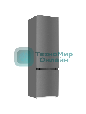 Холодильник Kuppersberg RFCN 2016 X нержавеющая сталь двухкамерный 274/105л морозилка снизу, No Frost