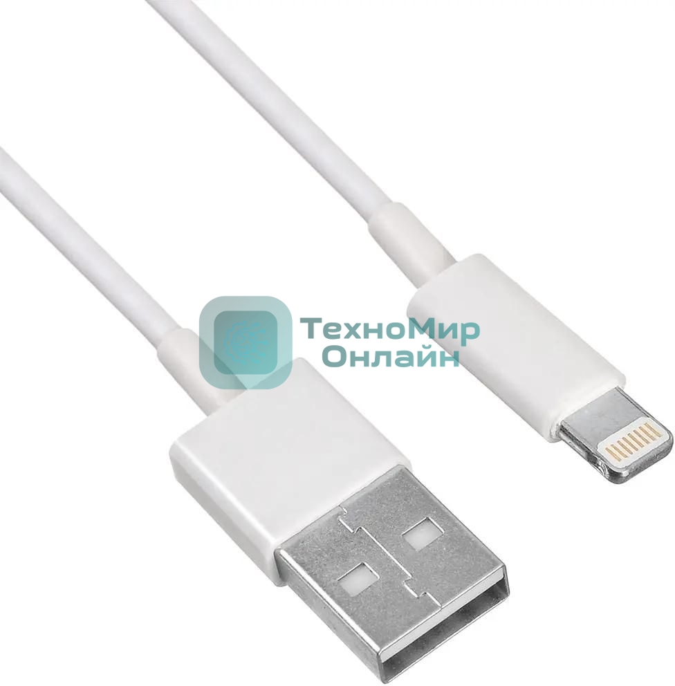 Кабель KingPrice KP-USBAL-1.5m USB (m)-Lightning (m) 1.5м белый