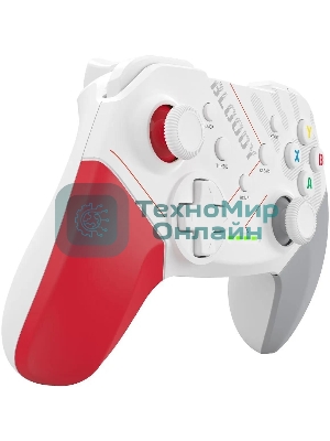 Геймпад A4Tech Bloody GPW50 Sports белый USB Беспроводной виброотдача обратная связь