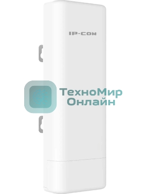 Наружная точка доступа IP-COM CPE13 5 ГГц, до 300 Мбит/с, IP64, 1х14dbi, PoE, 1х100 Мбит/с, молниезащита 6000В