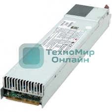 Блок питания серверный Delta DPS-1600CB, 1600Вт, 80 PLUS Platinum, 40мм, серый