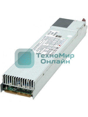 Блок питания серверный Delta DPS-1600CB, 1600Вт, 80 PLUS Platinum, 40мм, серый