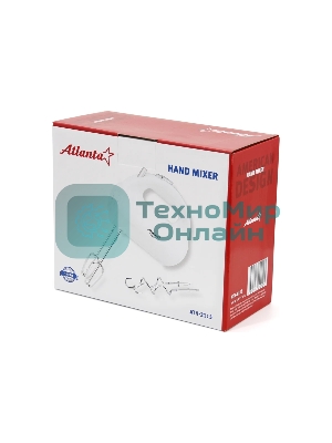 Миксер Atlanta ATH-3115 (белый)