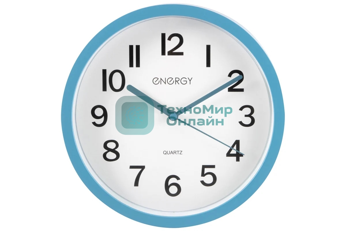 Часы настенные Energy ЕС-139 синие